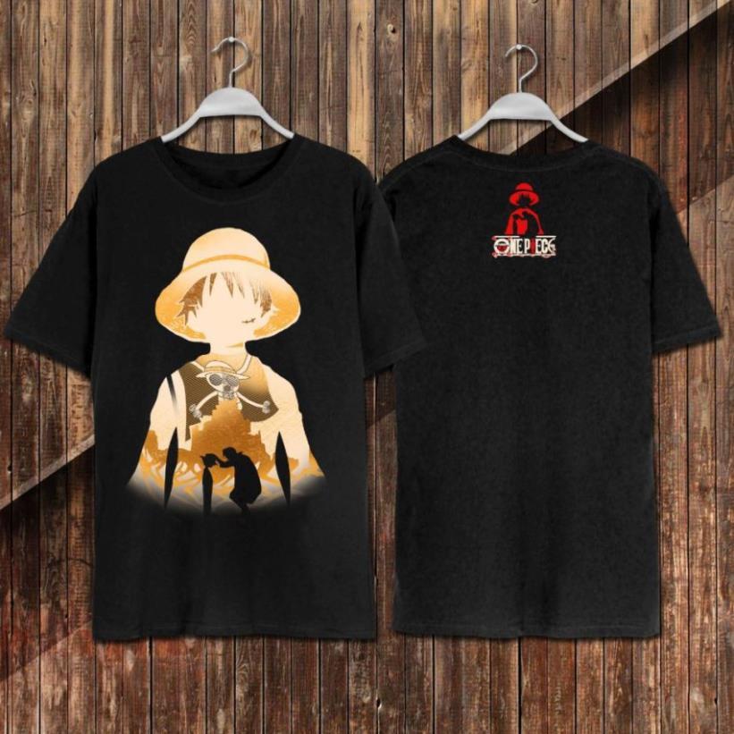 Áo thun One Pece Luffy - Mẫu mới gia tốt kèm chất lương