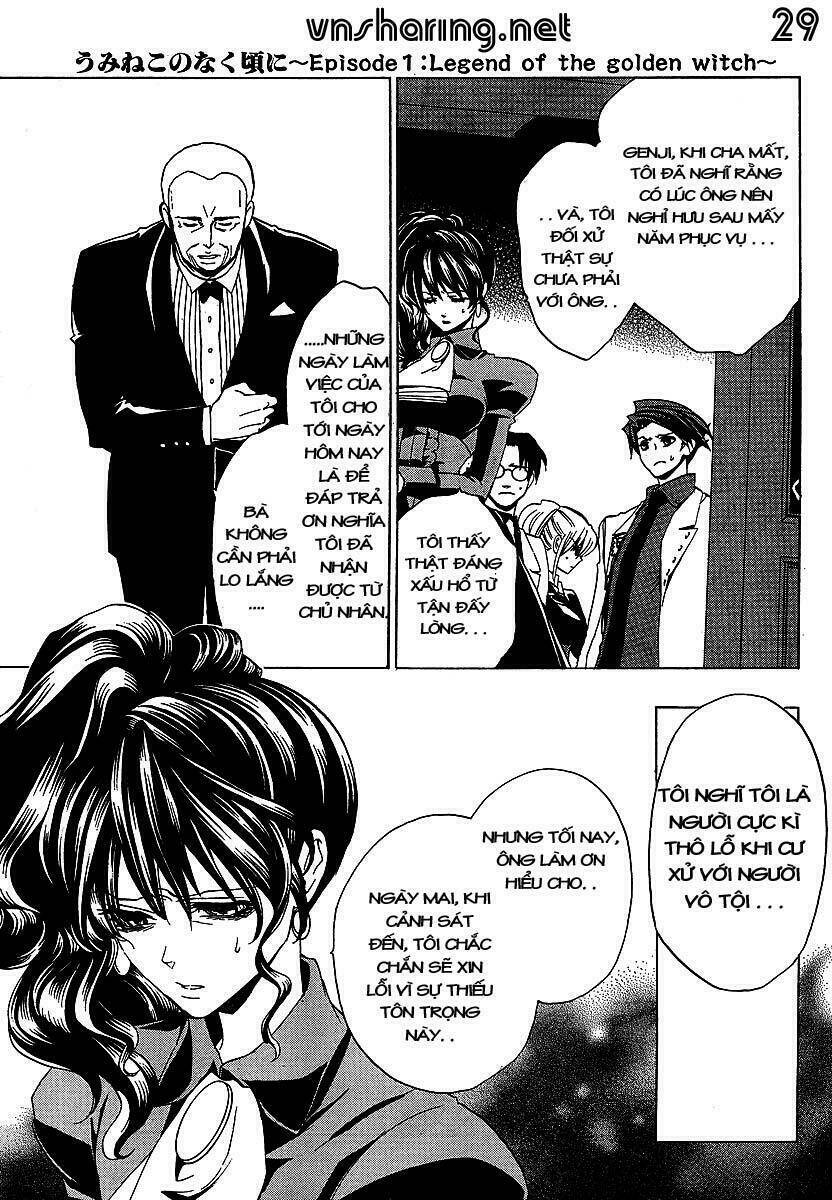 umineko no naku koro ni episode 1: legend of the golden witch chapter 19 29