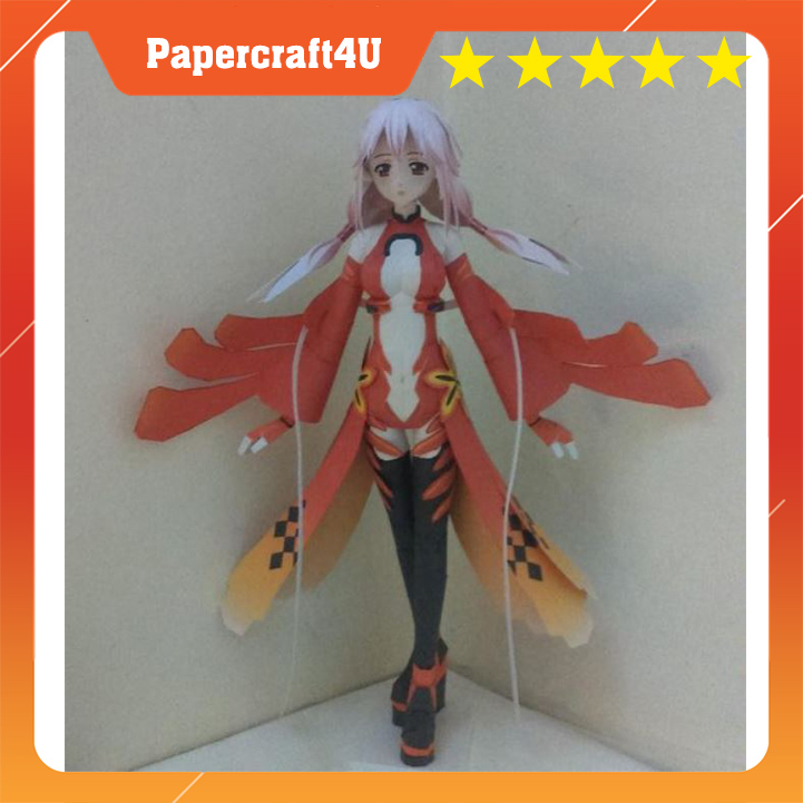 Mô hình giấy 3D Nhân vật Game Anime girI NORI YUZURIHA