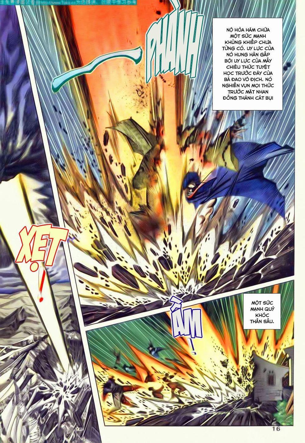 bá đao chapter 54 18