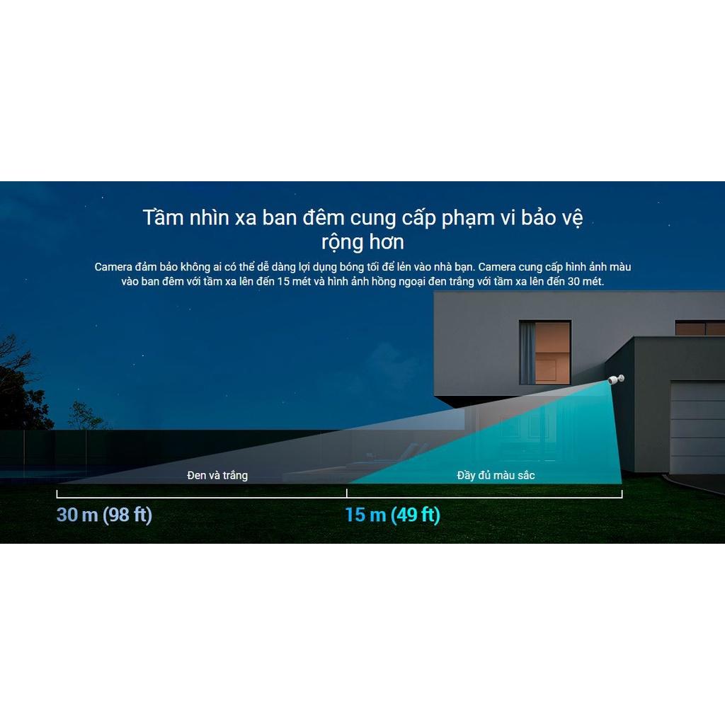 Camera Ezviz C3TN – 3M Color  Ban Đêm Có Màu Lắp Ngoài Trời,âm thanh 2 chiều - Hàng chính hãng