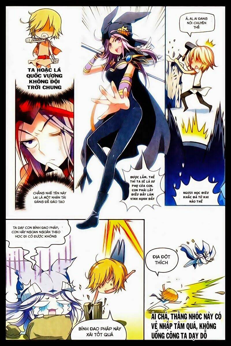 bàn long giới chỉ chapter 88.5 5