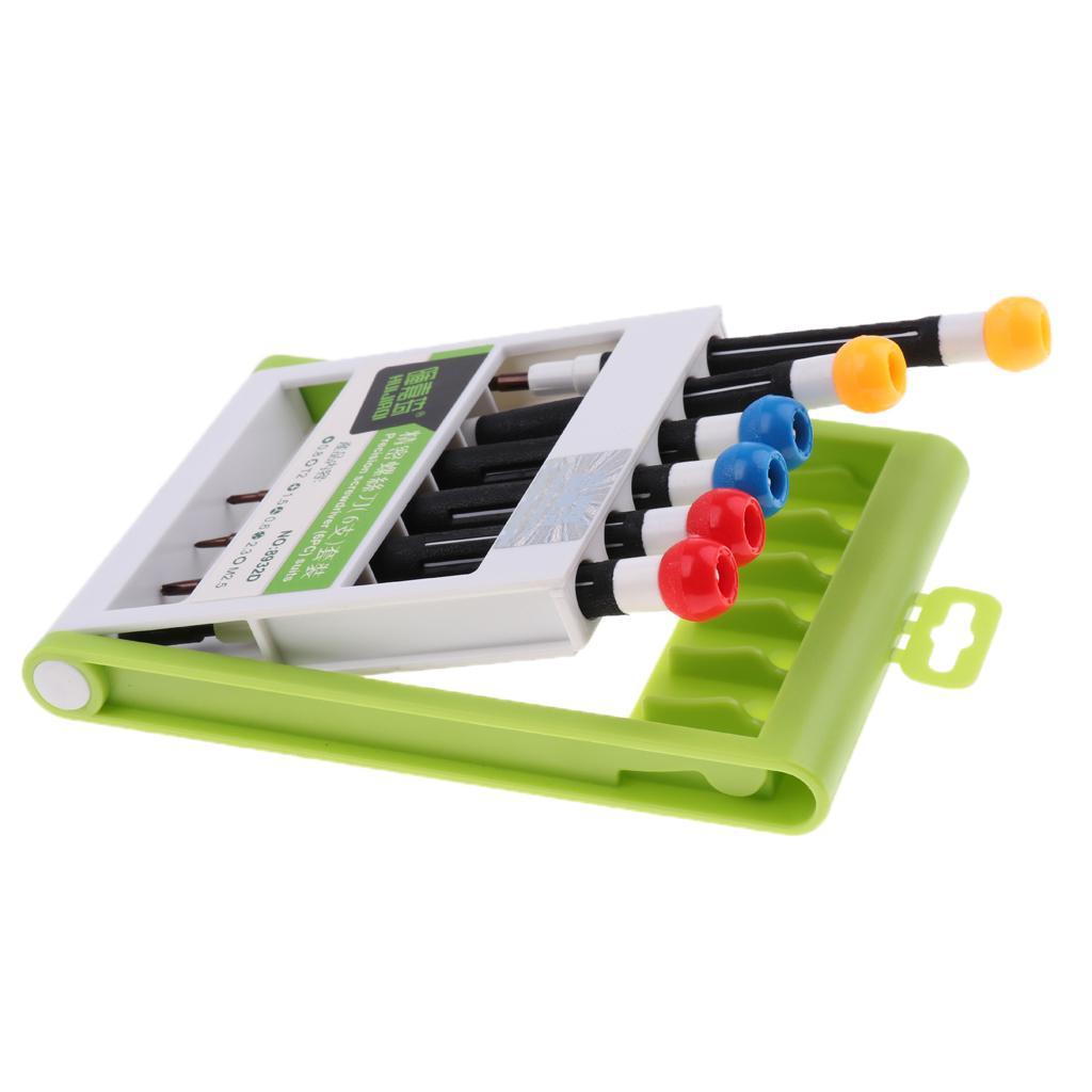 6Pcs Screwdriver set Fit for /Hexagon Screws for Laptop