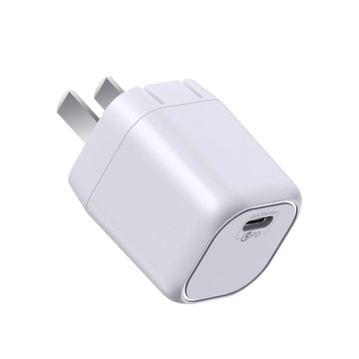 Củ Sạc WIWU GAN FAST CHARGER Ry-U33 Dành Cho Các Dòng Máy Chân Type-C, Hỗ trợ sạc Nhanh 30W - Hàng Chính Hãng