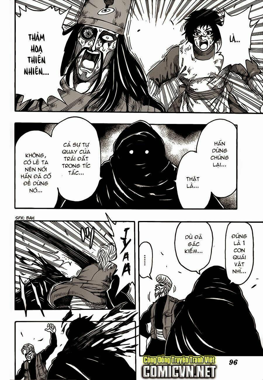 thợ săn ẩm thực chapter 243 16