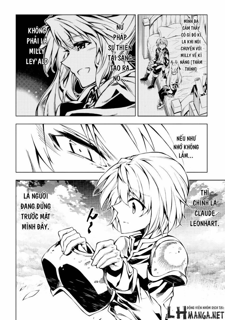 kouritsu kuriya madoushi, dani no jinsei de madou o kiwameru chapter 11 19