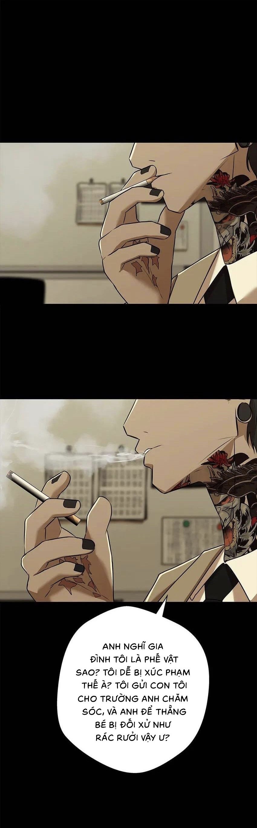 yêu phải kẻ sát nhân bóng rổ chapter 28 10