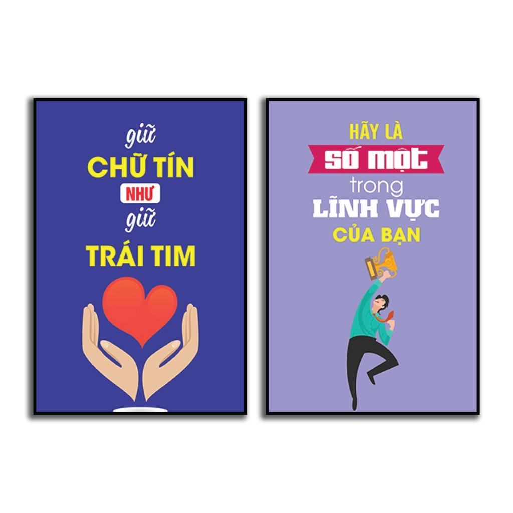 Giá sốc - Tranh động lực, tranh treo văn phòng làm việc, tranh slogan