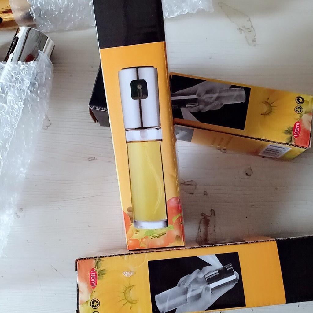 Bình Xịt Dầu Ăn Phun Sương Thủy Tinh 100ml H315