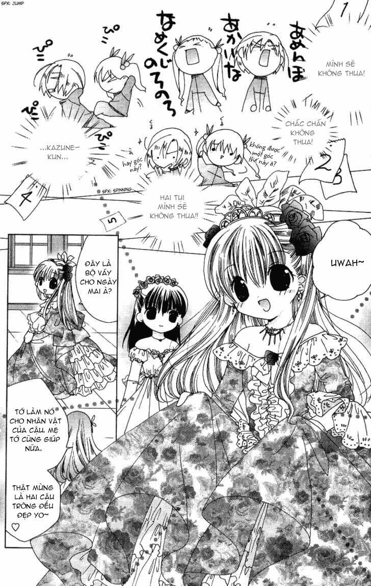 chiếc nhẫn của tiểu thần chapter 22 11