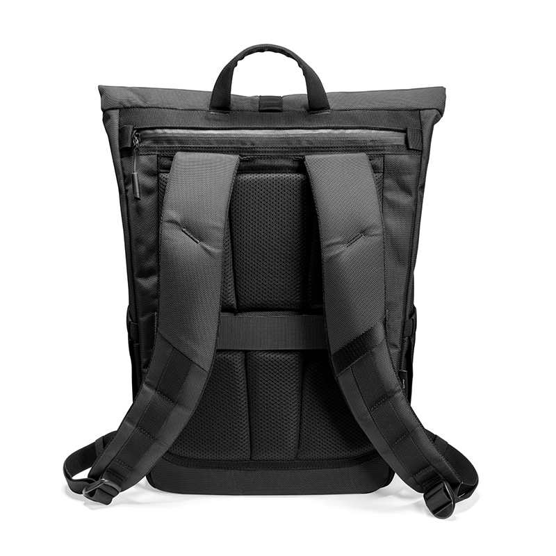 Balo TOMTOC Navigator Rolltop T61M1 Đựng Vừa Vặn Cho Macbook Laptop 13-16inch Dung Tích 17-23L Dùng Văn Phòng Du Lịch Vải Chống Nước Hàng Chính Hãng