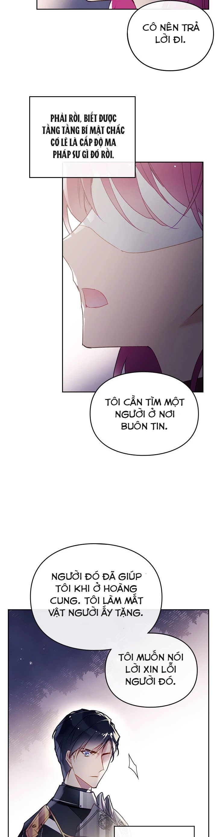 kết thúc của nhân vật phản diện chỉ có thể là cái chết chapter 37 24