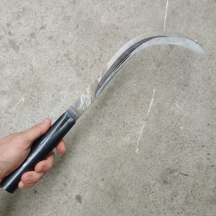 Đầu Dao Cắt Chuối , Phát Cỏ Cán Hàn Dài 40 CM