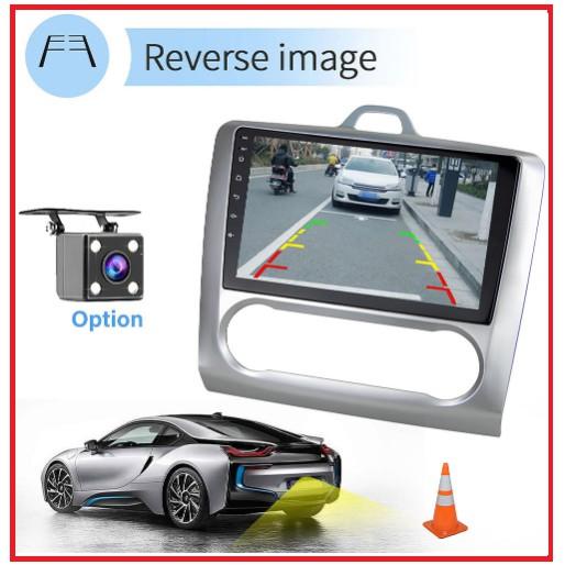 Màn hình DVD Android+ mặt dưỡng theo xe FORD FORCUS ĐIỀU HÒA CƠ 2007-2011 9inch Có giắc Zin
