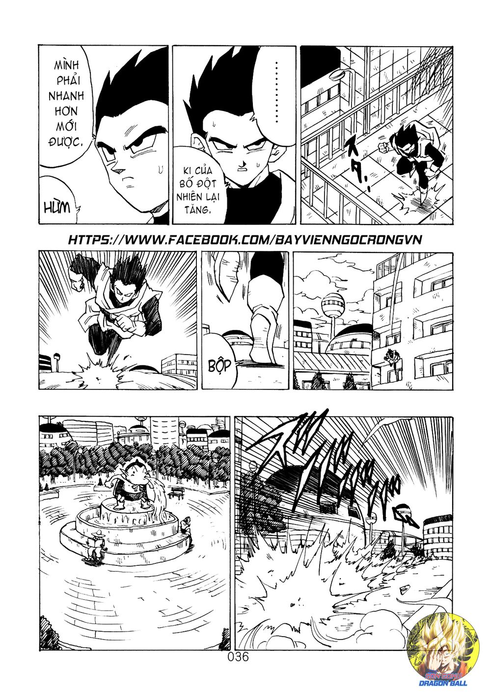 thế giới ngọc rồng - ngoại truyện bardock chapter 8 15