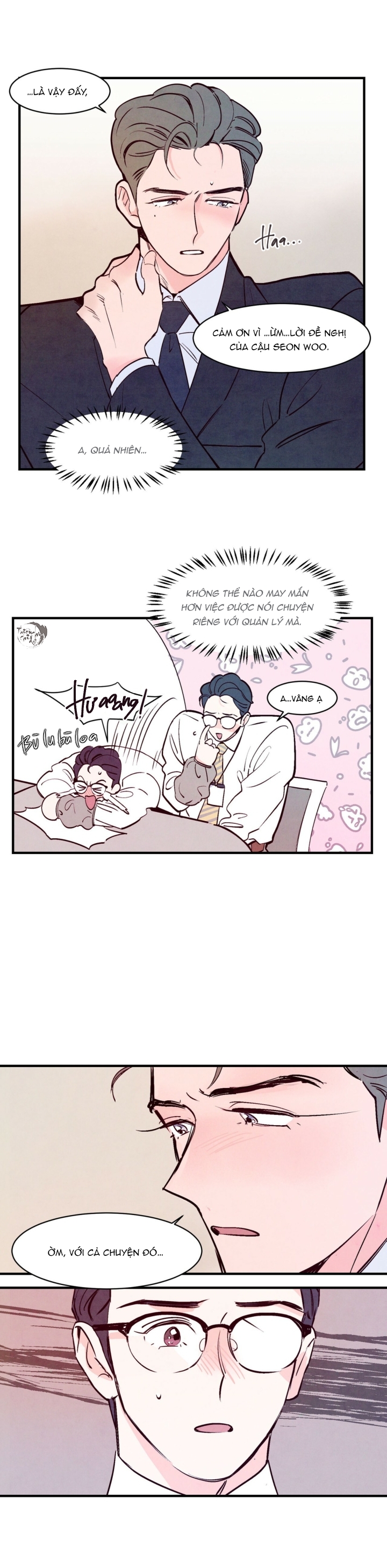 tình cuồng say chapter 3 4