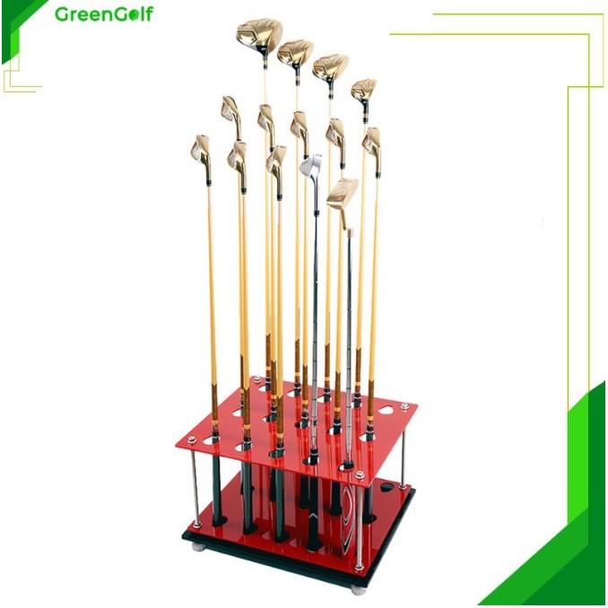 Giá để 12 gậy golf / để trưng bày