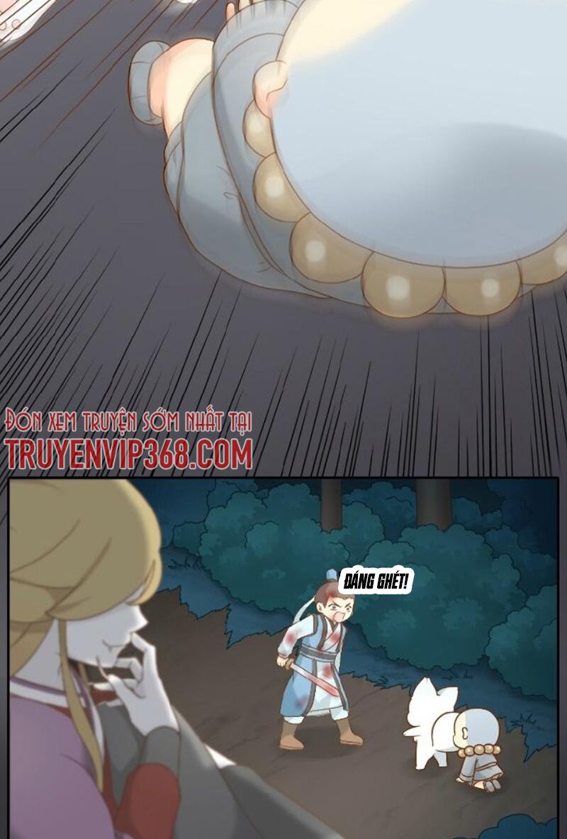 tiểu hoà thượng - chào mừng đến trấn yêu quái chapter 60 17