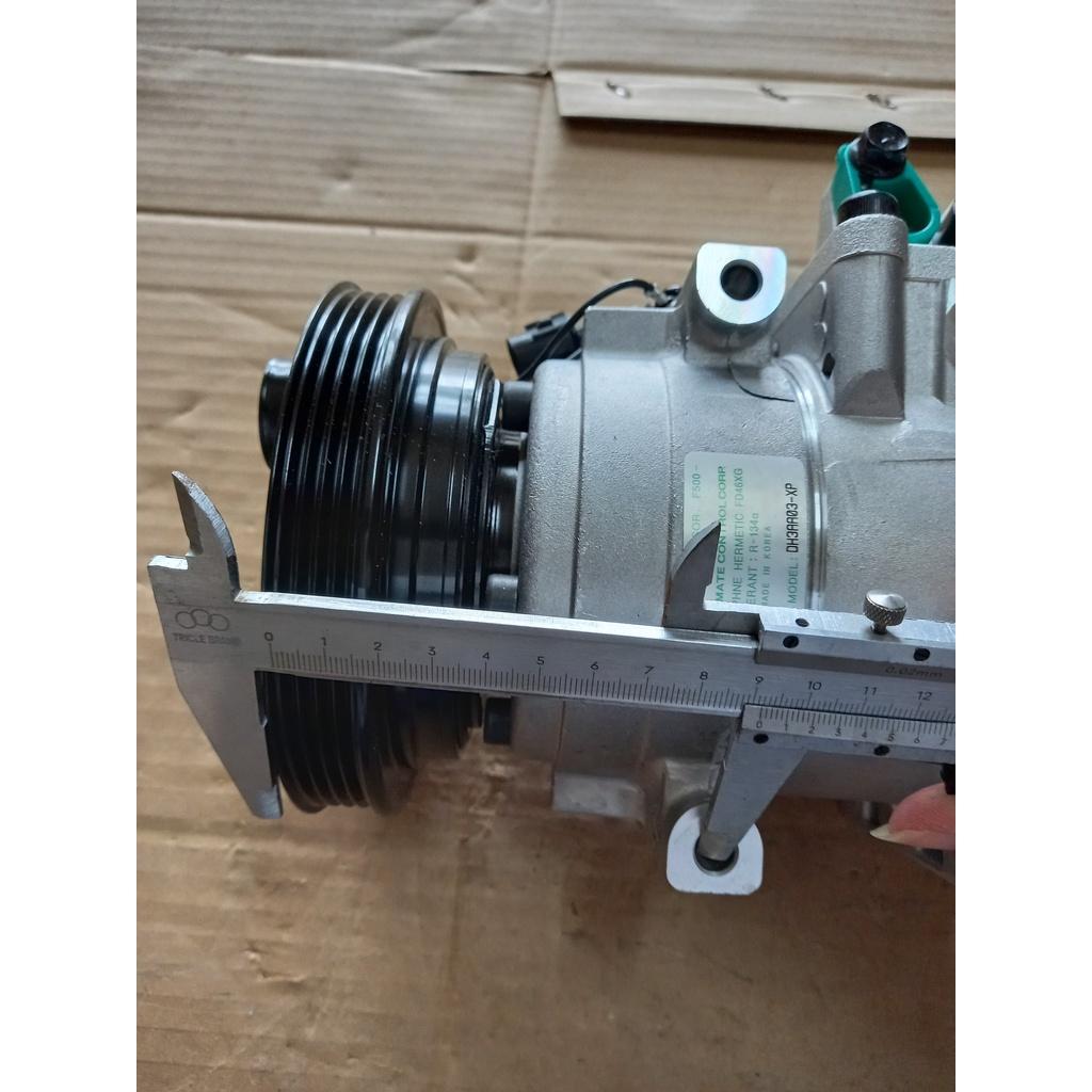 Lốc điều hòa  Hyundai Porter 2 2006-2010 hàng xịn Hàn Quốc