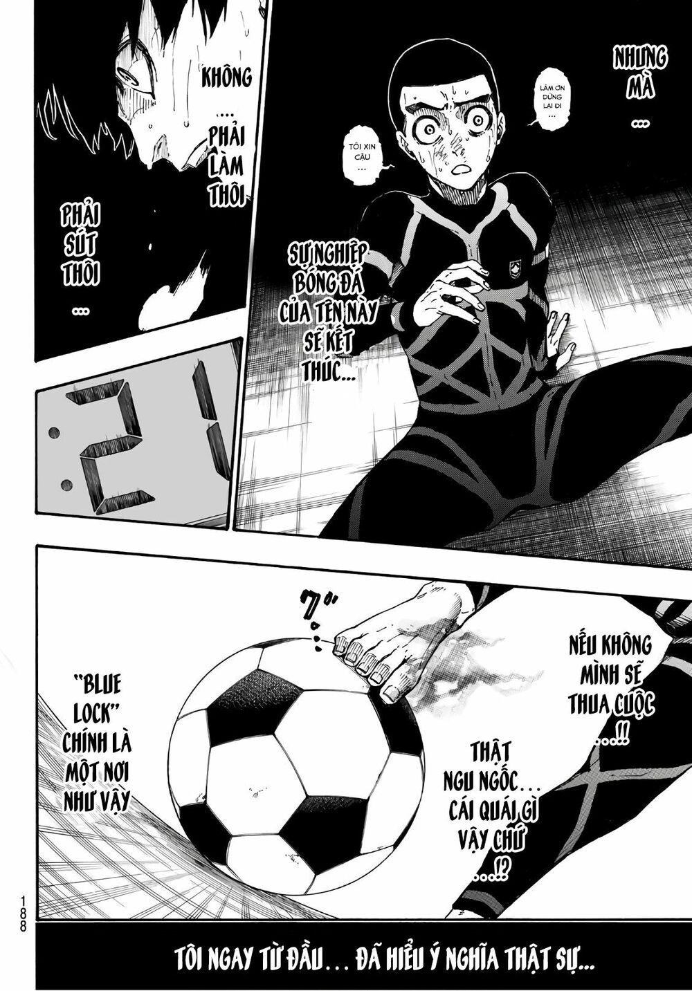 tiền đạo số 1 chapter 2 35