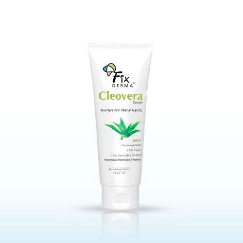 [Hàng Tặng] Kem Dưỡng Ẩm FIXDERMA Cleovera Cream Chiết Xuất Nha Đam, Giúp Cấp Ẩm, Phục Hồi, Làm Trắng Da 60g [Hùng Lợi]