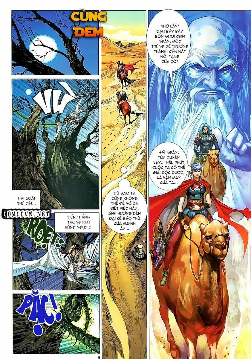 thiết tướng tung hoành (cựu tác) chapter 26 10