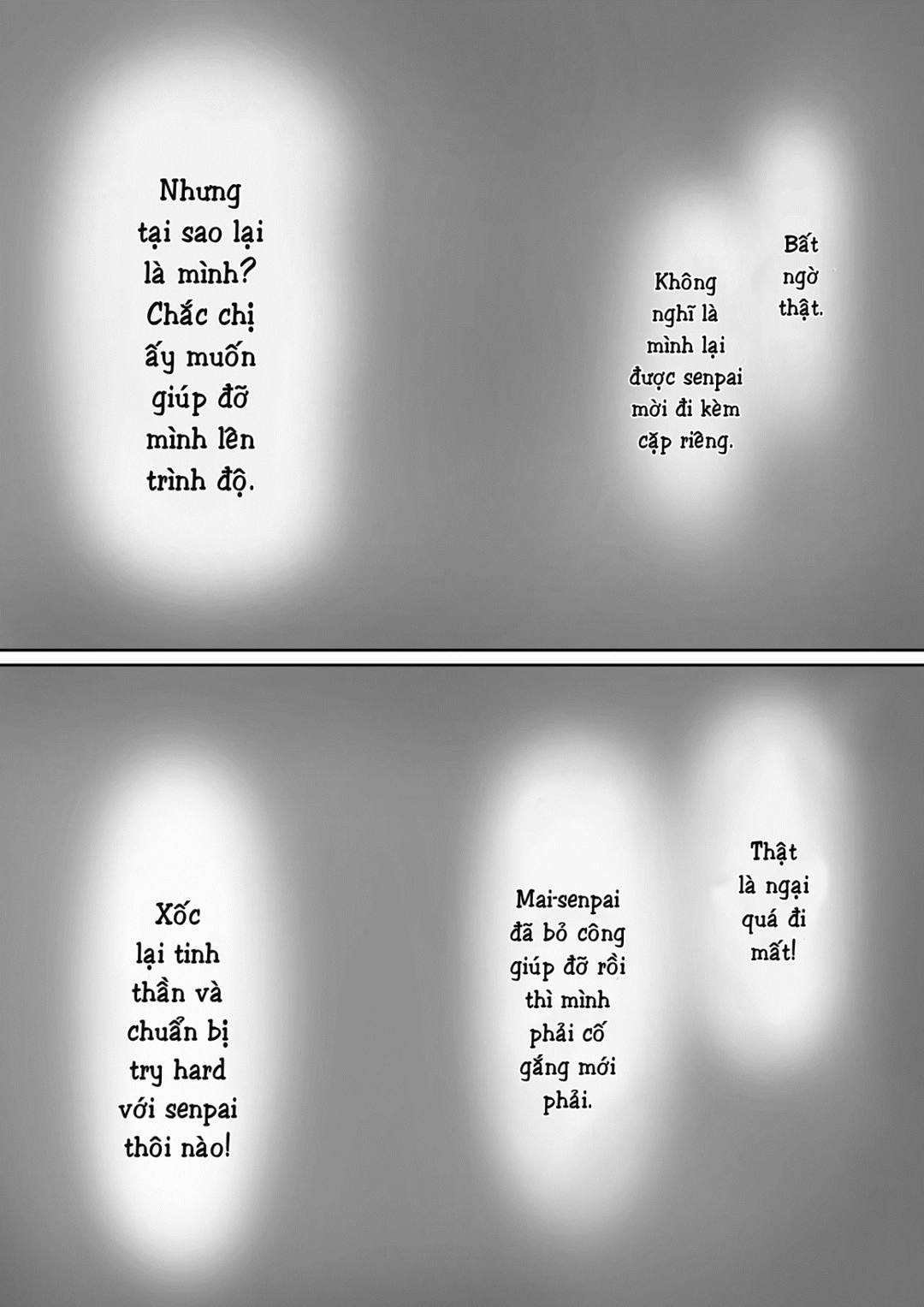 senpai mà tôi crush dẫn tôi về nhà sau giờ học chapter 1 7