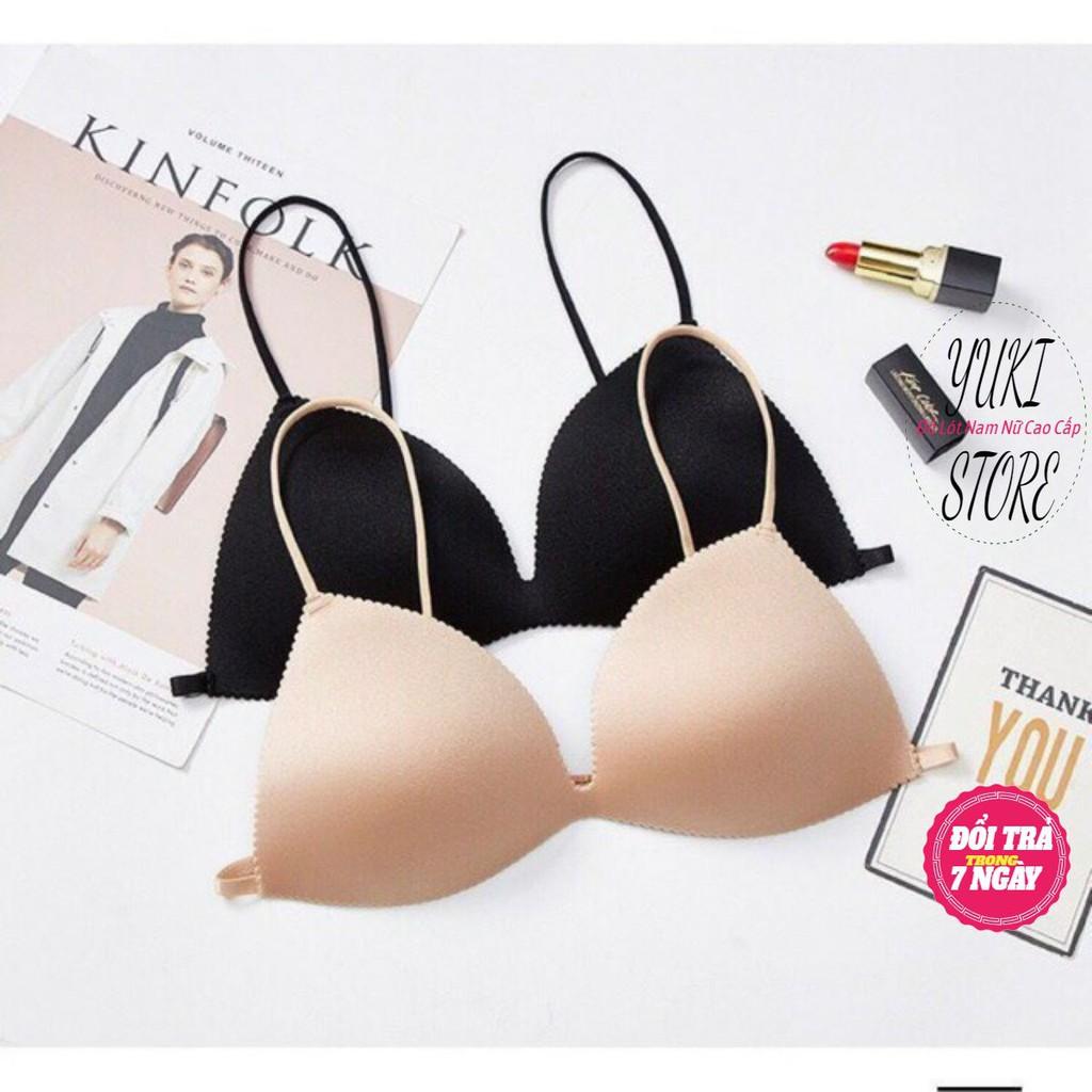 Áo Ngực Su Dây Mảnh Áo Bra Mút Mỏng