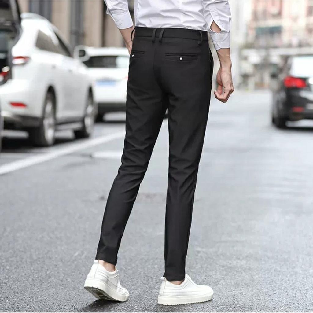 Đủ Size 25 - 37 HÀNG ĐẸP QUẦN TÂY NAM ĐI HỌC ĐI LÀM CÔNG SỞ CO GIÃN CAO CẤP ỐNG CÔN DÁNG BODY WIN69