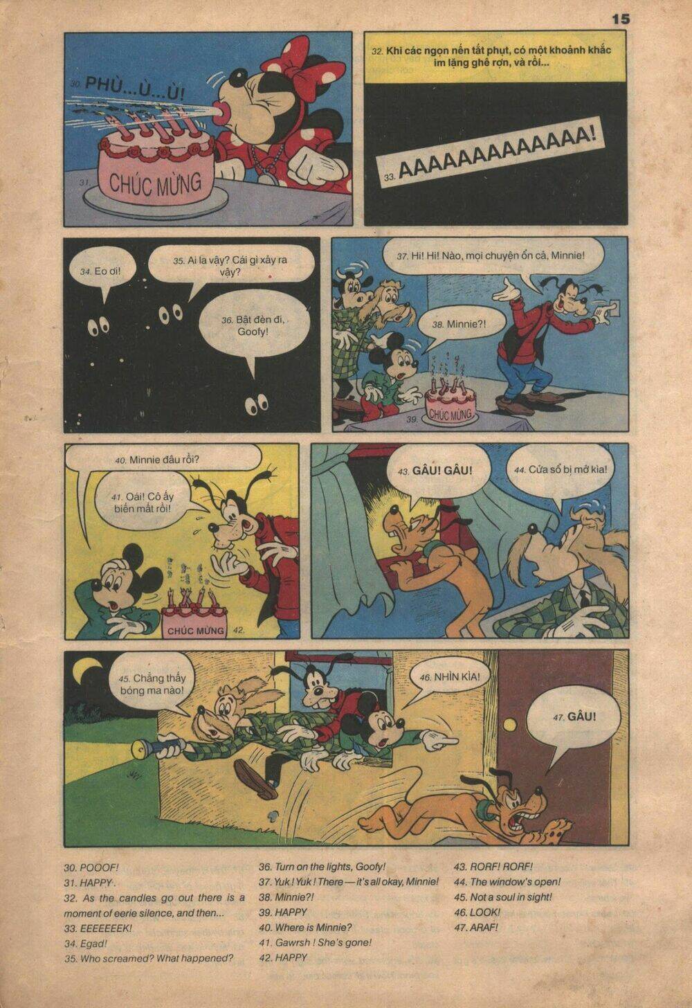 donald và bạn hữu chapter 10 8