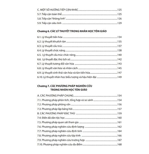 Nhân học Tôn giáo (Tái bản có bổ sung)