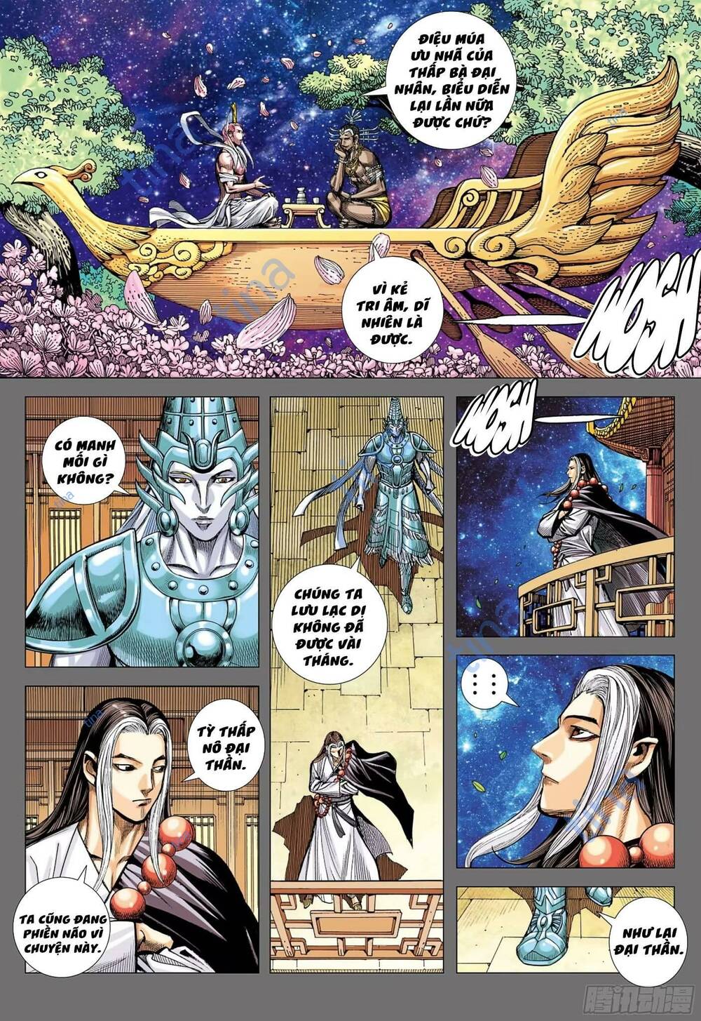 đại viên hồn - tây du tiền truyện chapter 76 11