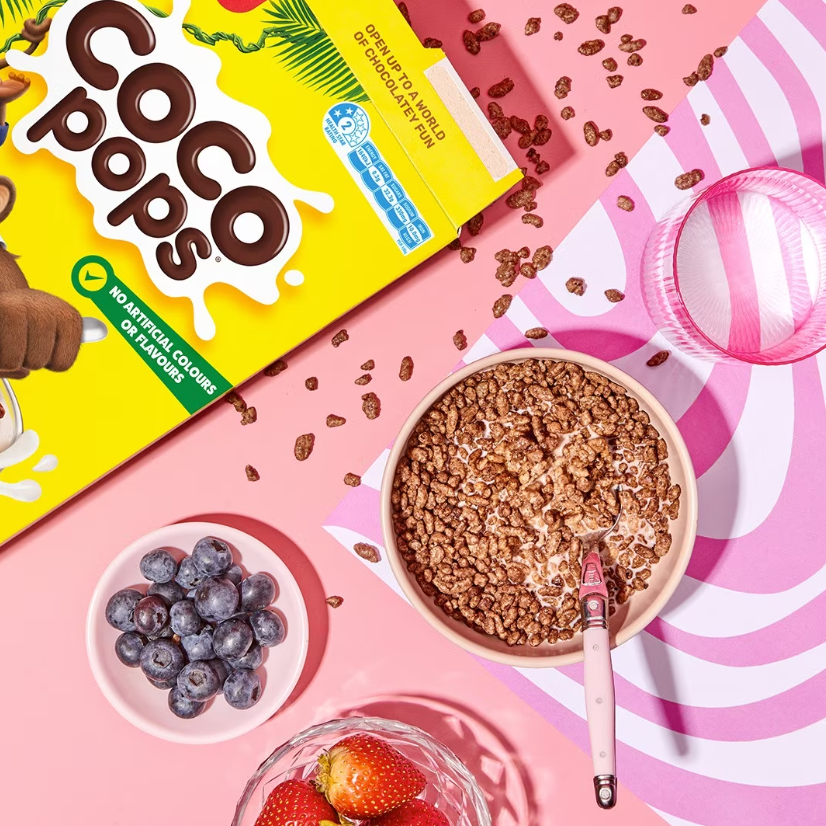 Ngũ Cốc Dinh Dưỡng Kellogg's Coco Pops 190g