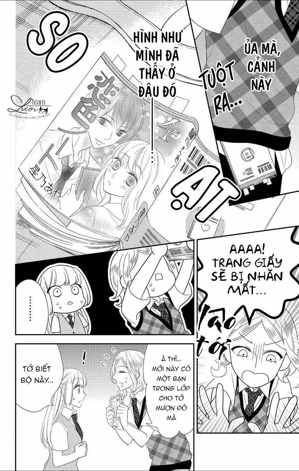 ichijou kaname to wa kakawaranai chapter 8 18