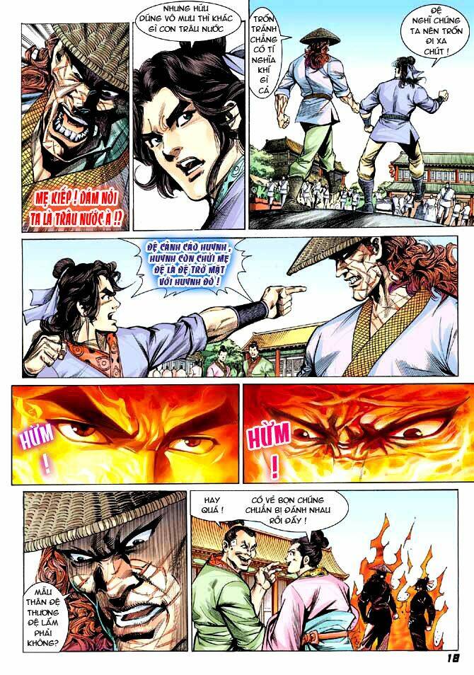 thiên tử truyền kỳ 3 - lưu manh thiên tử chapter 7 18