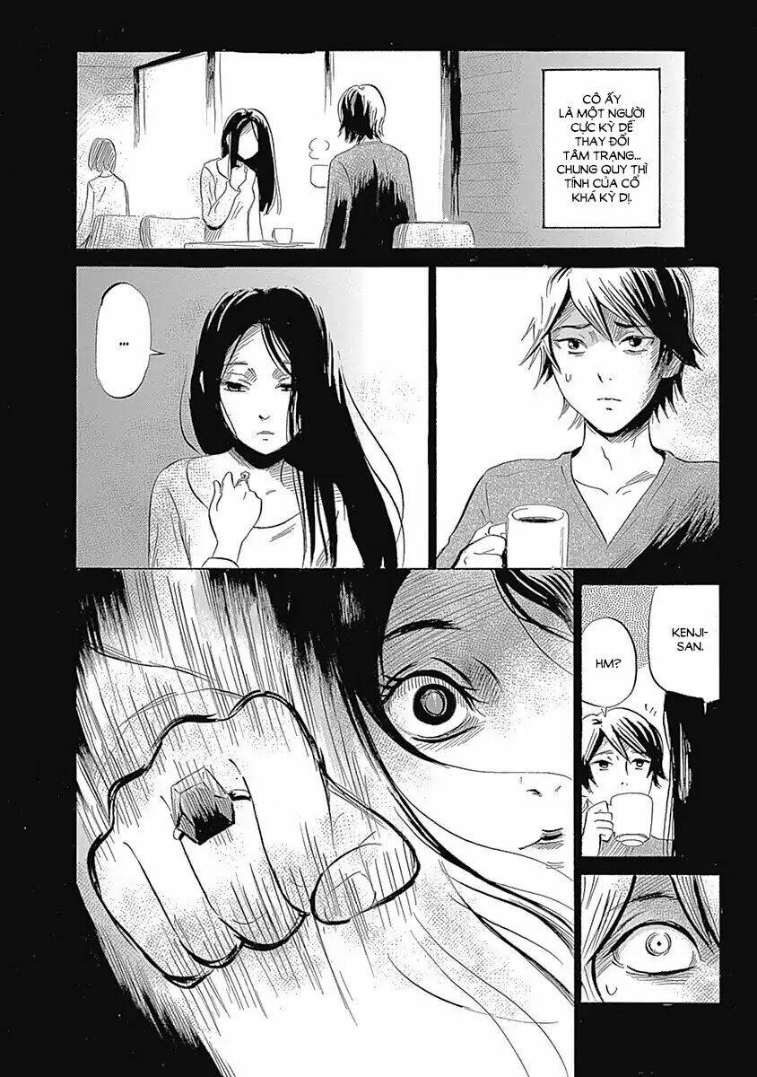 hơn cả một giấc mơ tồi tệ... chapter 3 4