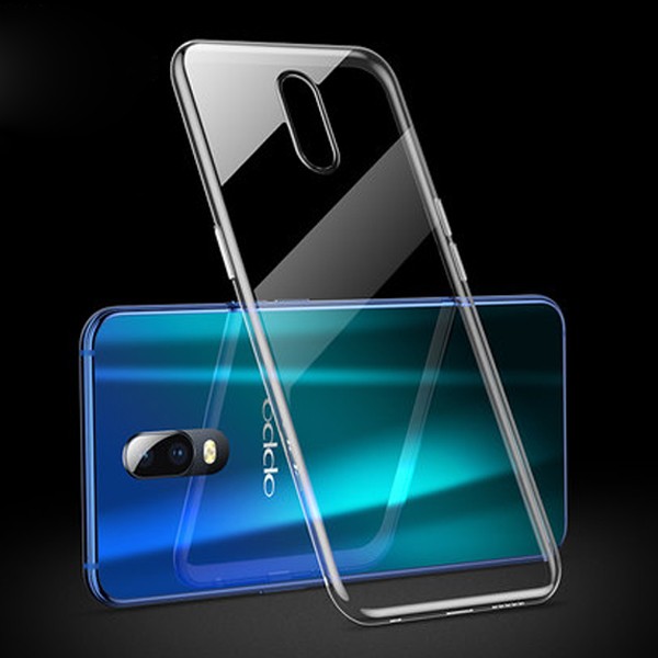 Ốp lưng silicon dẻo trong suốt Loại A cao cấp cho OPPO R17