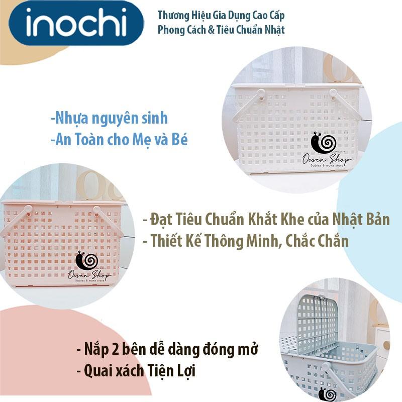 Làn Đi Sinh Mẹ Và Bé - Giỏ Đựng Quần Áo Có Nắp Chuẩn Nhật Bản Nachi