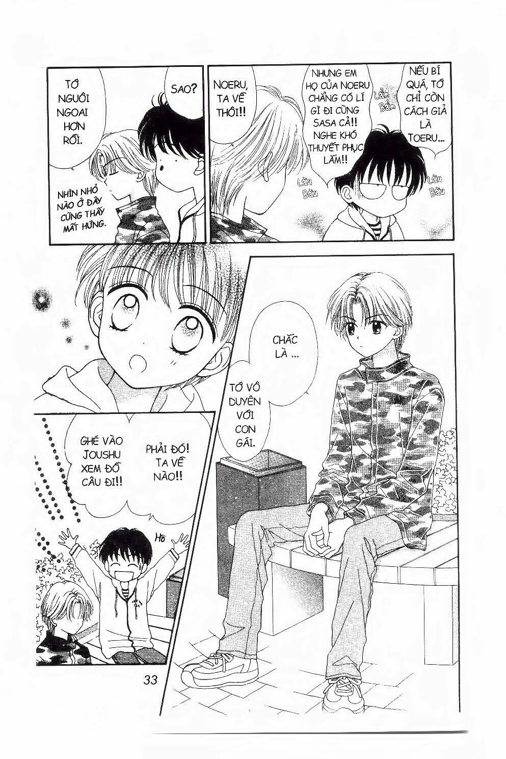 những cô bé bạc hà chapter 30 30