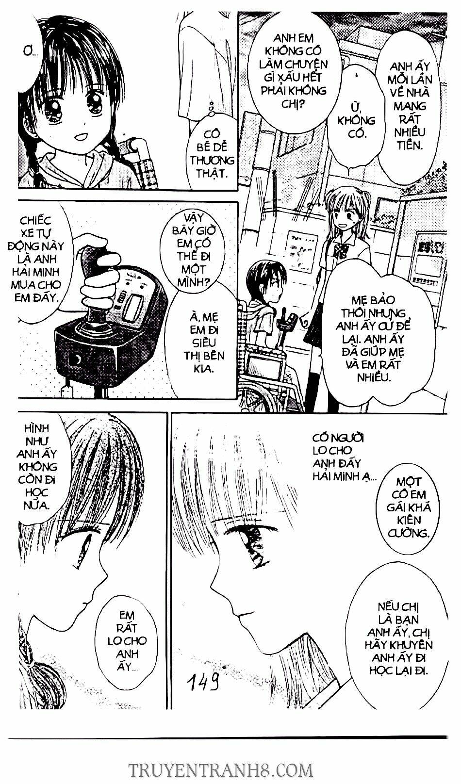 những nốt nhạc hồng chapter 26 8