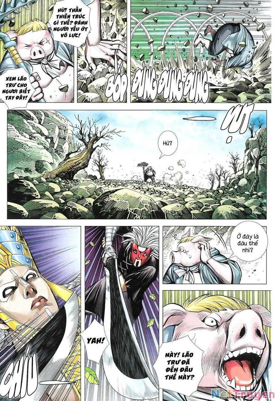 đại viên hồn - tây du tiền truyện chapter 40 7