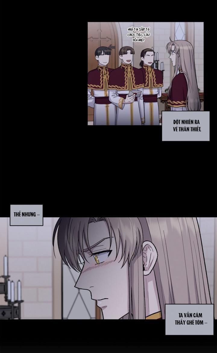 bl cổ trang - âu cổ ngắn nhà kim chapter 23.2 26