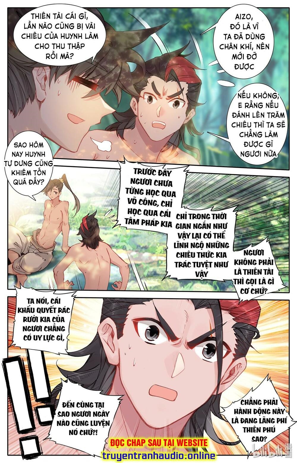 Phàm Nhân Tu Tiên Chapter 13 - Trang 6