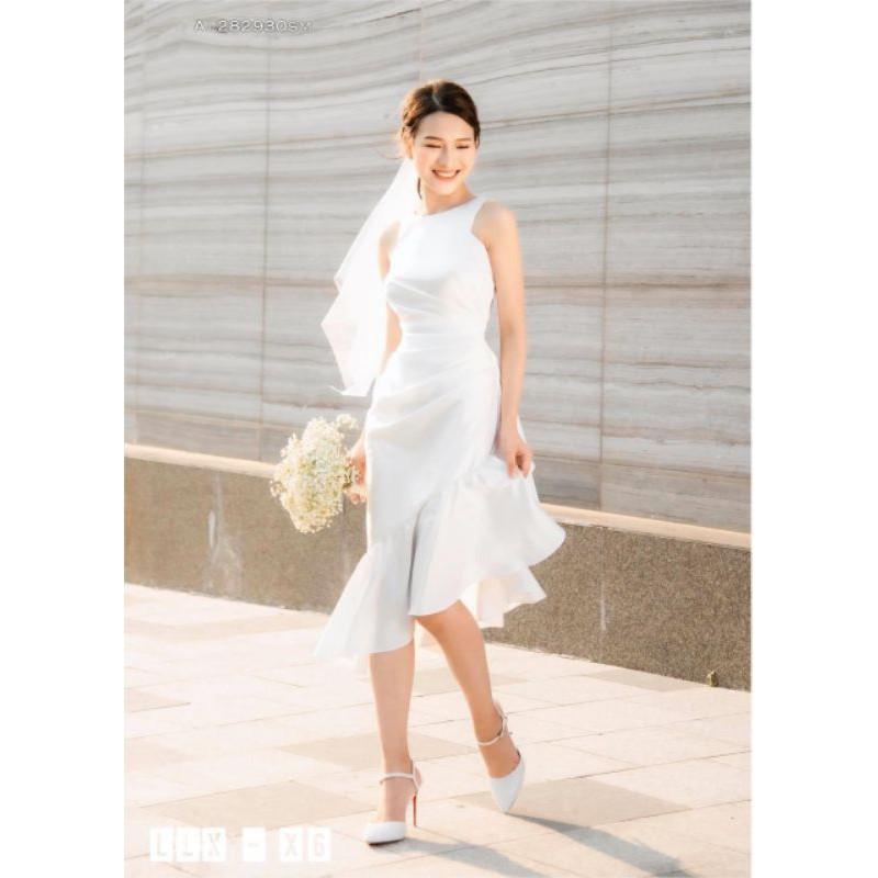 Đầm dự tiệc ôm body bèo hông sang chảnh