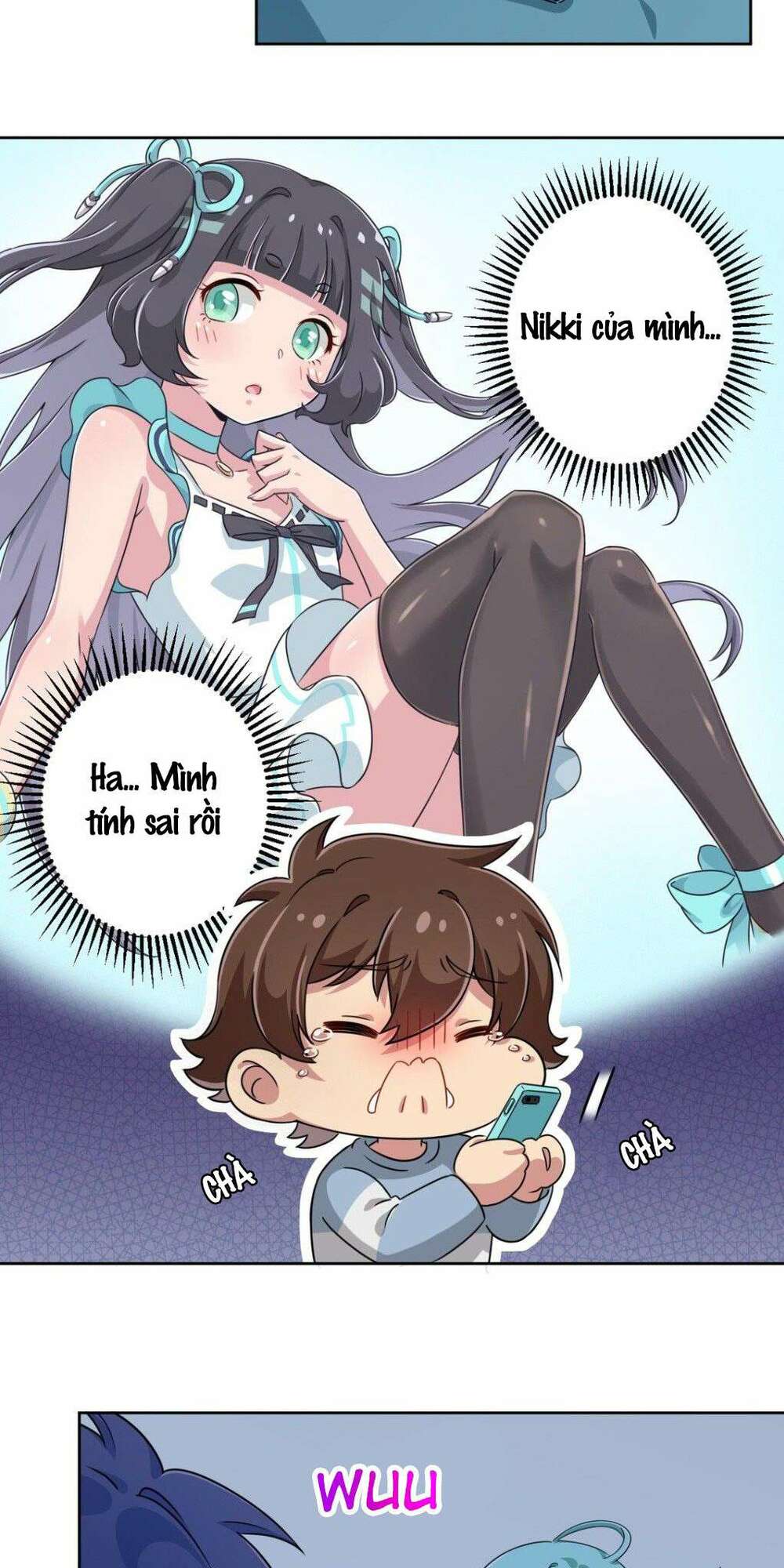 ông trời đã ban cho tôi siêu năng lực kỳ lạ gì thế này? chapter 6 8