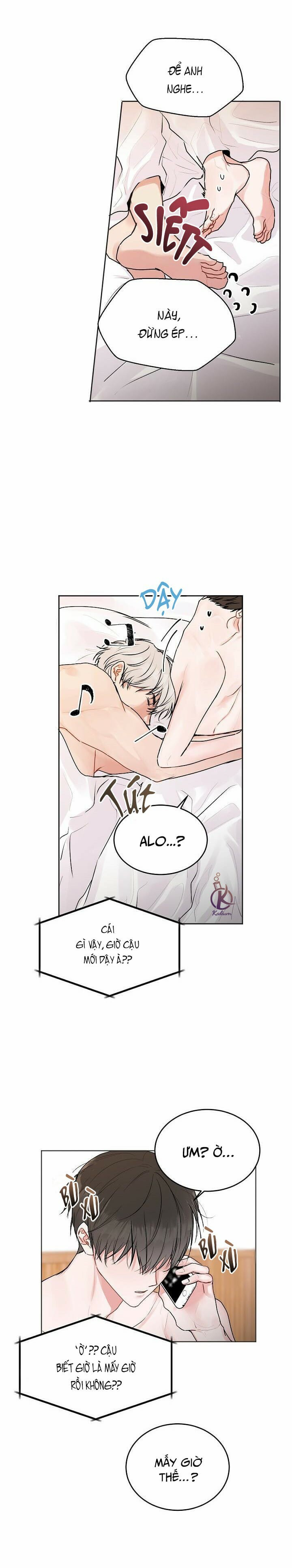 tiền bối, đừng khóc mà! chapter 23 2