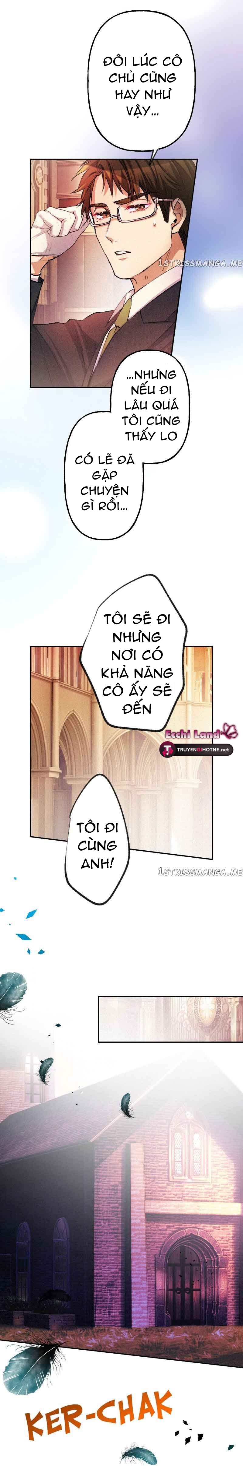 Sức Nóng Của Nữ Phản Diện Được Tái Sinh chapter 31.1 - Trang 7