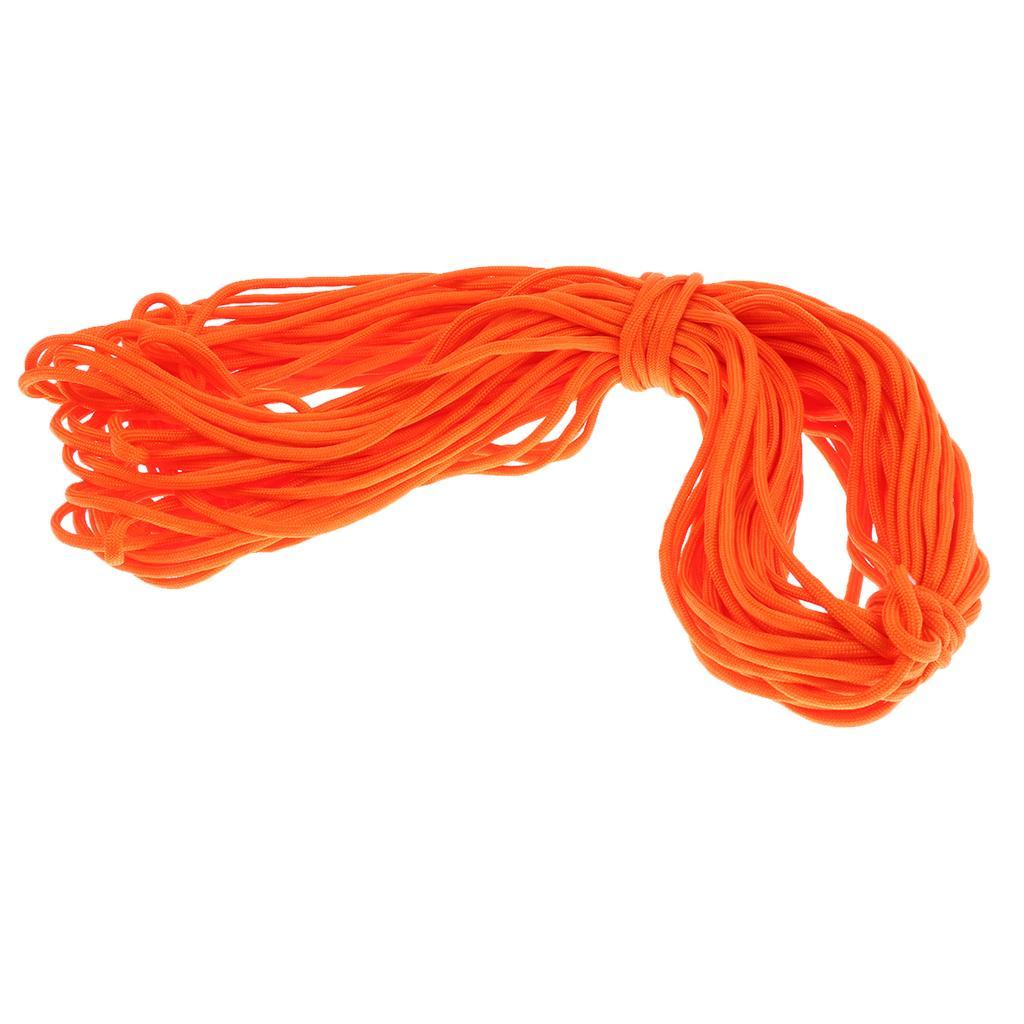 100FT 550LB Outdoor Camping Hiking Survival Paracord Parachute Cord Rope 7 Strand Core String Tie Down Lanyard