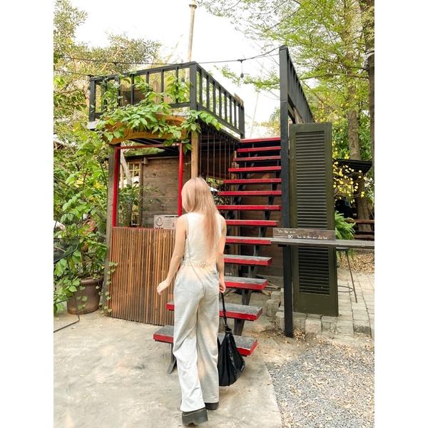 Charley Overall - Yếm quần thun cá tính - Remmus.vn