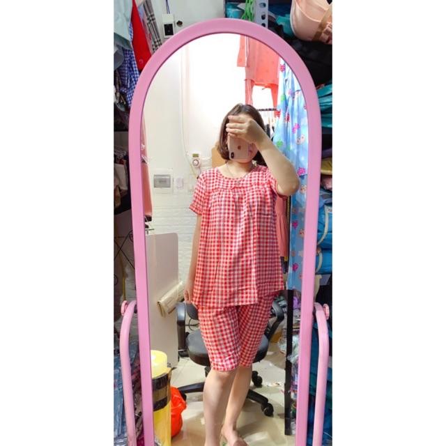 Bộ lanh lửng Bầu free size 45-72kg